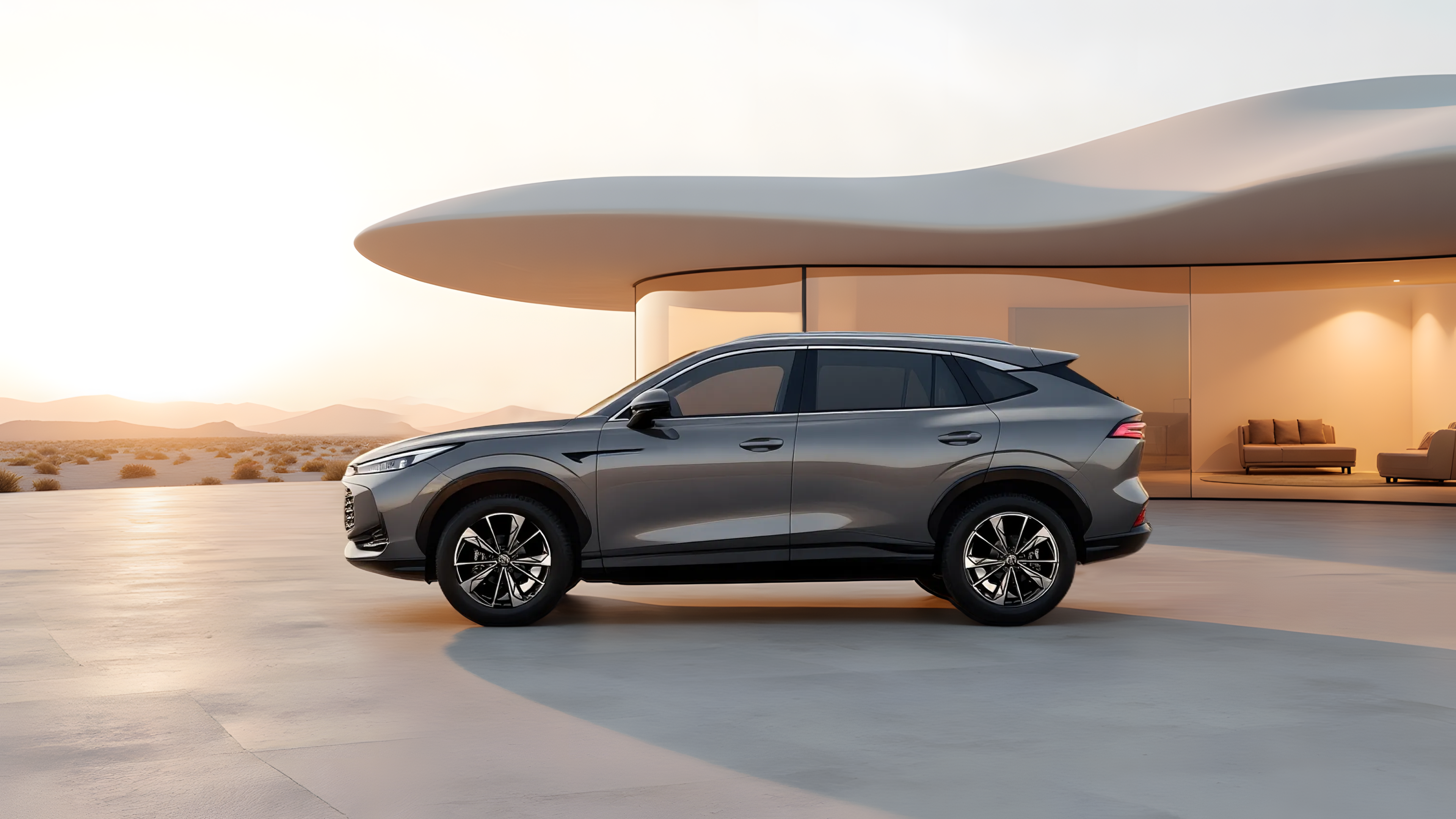 НОВИЙ MG HS HYBRID+ ВЖЕ В УКРАЇНІ